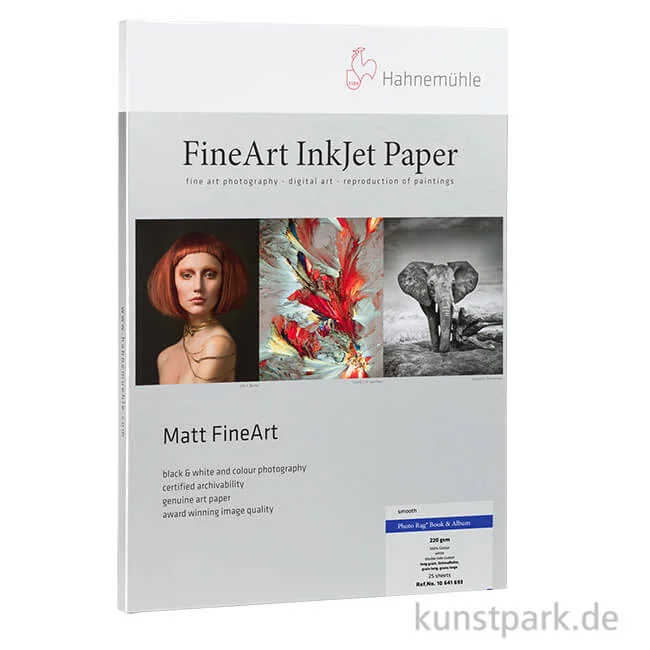 Artikelbild 1 des Artikels “Hahnemühle Photo Rag Book & Album, 220 g/m² “