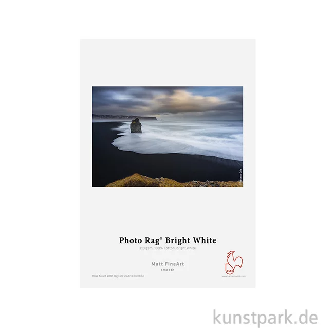 Artikelbild 1 des Artikels “Hahnemühle Photo Rag Bright White, 310 g/m², 25 Blatt DIN A4“