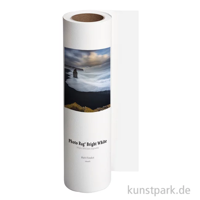 Artikelbild 1 des Artikels “Hahnemühle Photo Rag Bright White, 310 g/m², 12m Rolle “