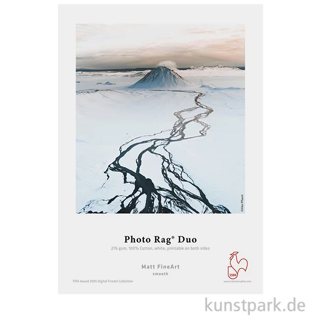 Artikelbild 1 des Artikels “Hahnemühle Photo Rag Duo, 276 g/m², 25 Blatt “