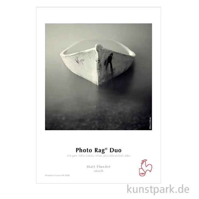 Artikelbild 1 des Artikels “Hahnemühle Photo Rag Duo, 276 g/m², 20 Blatt Inhaltspapier “
