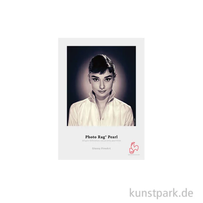 Artikelbild 1 des Artikels “Hahnemühle Photo Rag Pearl, 320 g/m², 25 Blatt DIN A4“