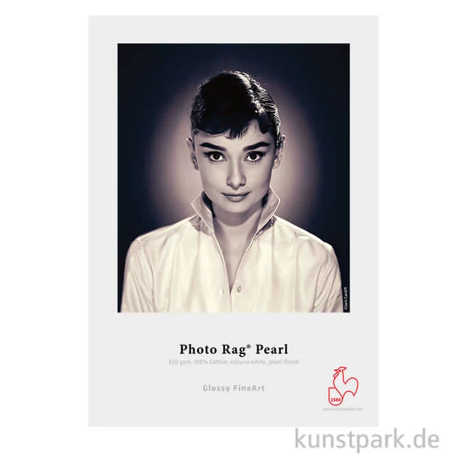 Artikelbild 1 des Artikels “Hahnemühle Photo Rag Pearl, 320 g/m², 25 Blatt “