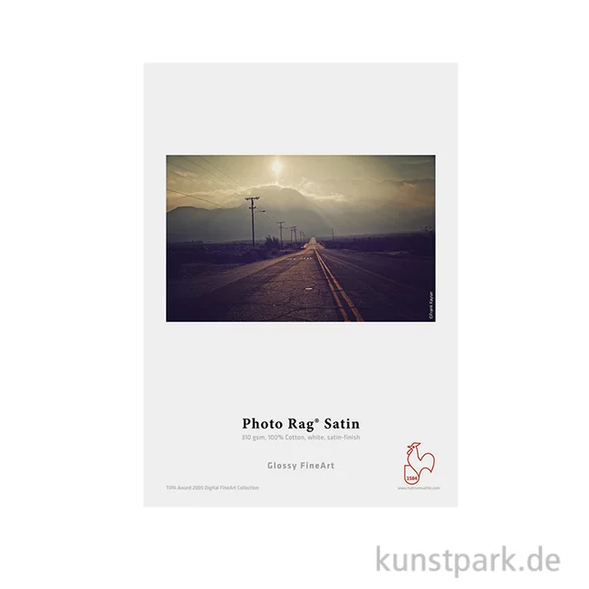 Artikelbild 1 des Artikels “Hahnemühle Photo Rag Satin, 310 g/m², 25 Blatt DIN A4“