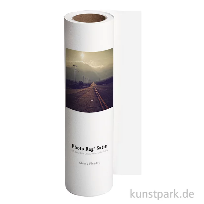Artikelbild 1 des Artikels “Hahnemühle Photo Rag Satin, 310 g/m², 12m Rolle “