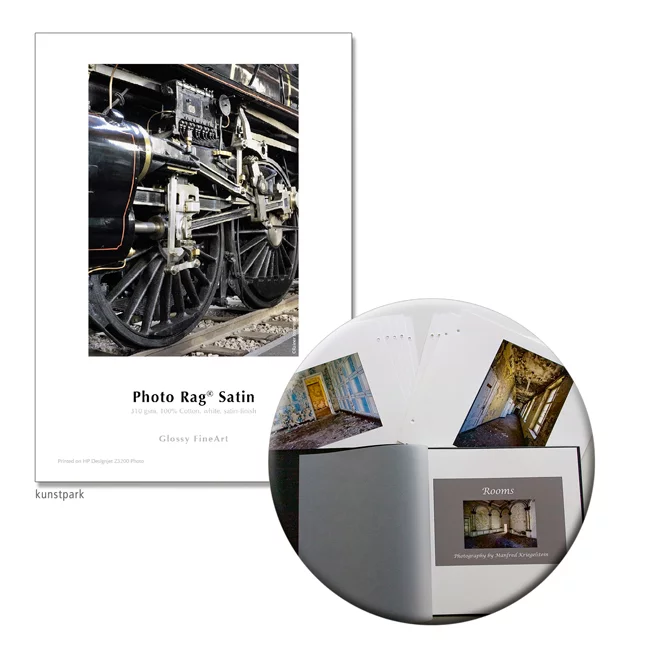 Artikelbild 1 des Artikels “Hahnemühle Photo Rag Satin, 310 g/m², 20 Blatt Inhaltspapier “