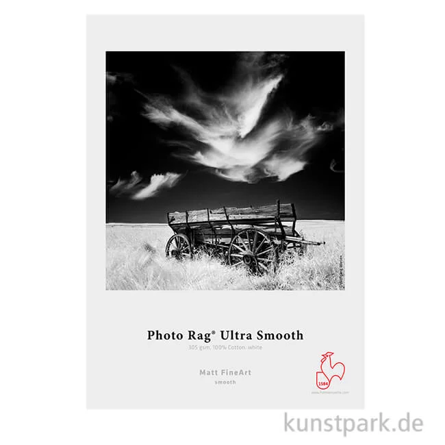 Artikelbild 1 des Artikels “Hahnemühle Photo Rag Ultra Smooth, 305 g/m² “