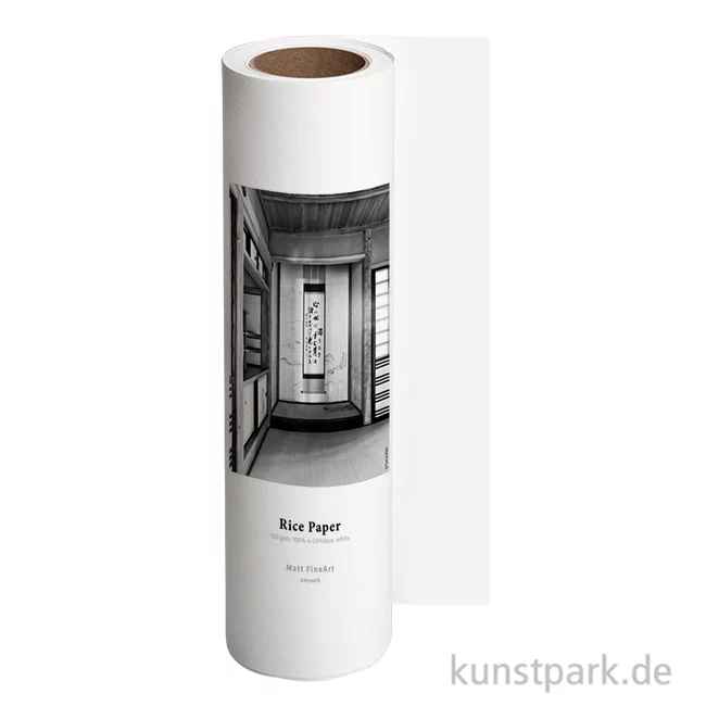 Artikelbild 1 des Artikels “Hahnemühle Rice Paper, 100 g/m², 30m Rolle “