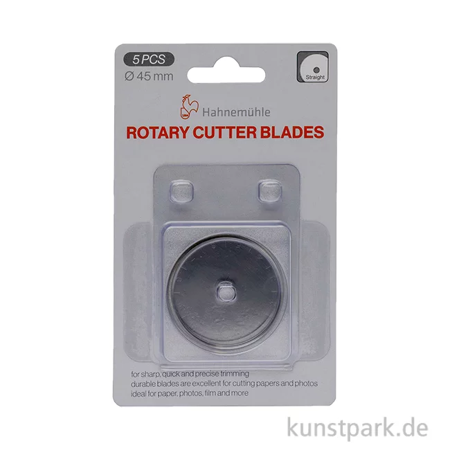 Artikelbild 1 des Artikels “Hahnemühle Rotary Paper Cutter Ersatzklingen, 5 Stück “