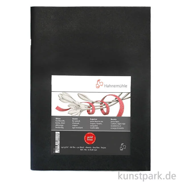 Artikelbild 1 des Artikels “Hahnemühle SKETCH BOOKLET, 20 Blatt, 140g “