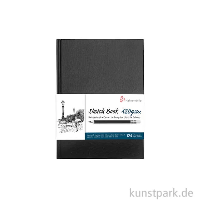 Artikelbild 1 des Artikels “Hahnemühle Sketch Book 120, 64 Blatt, 120g DIN A4“