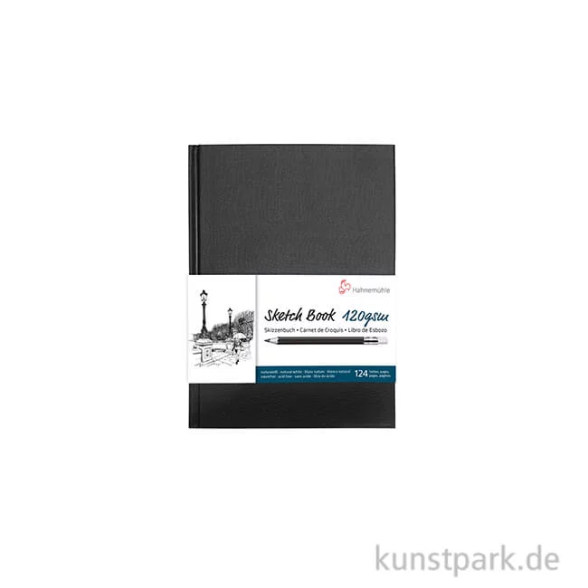 Artikelbild 1 des Artikels “Hahnemühle Sketch Book 120, 64 Blatt, 120g DIN A5“