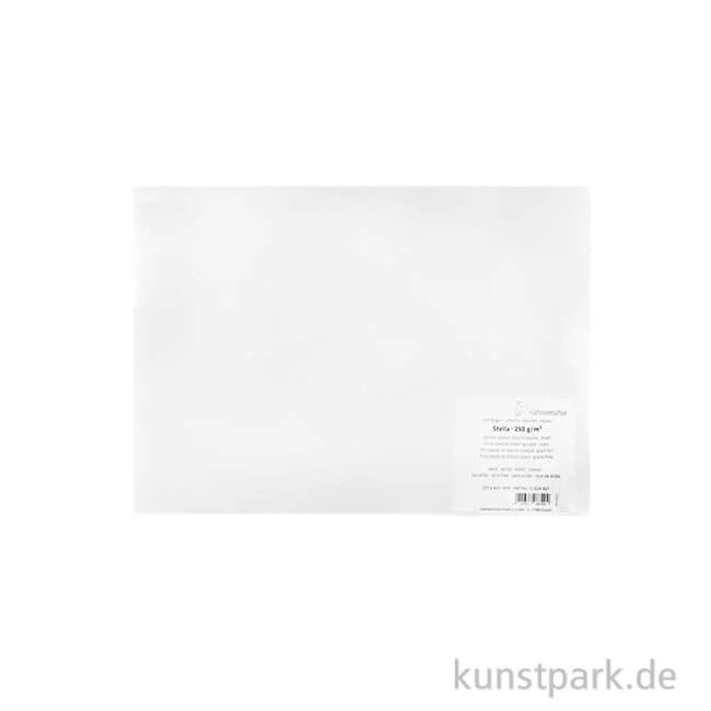 Artikelbild 1 des Artikels “Hahnemühle STELLA Zeichenpapier, leicht matt, 200g DIN A4 (100 Blatt)“