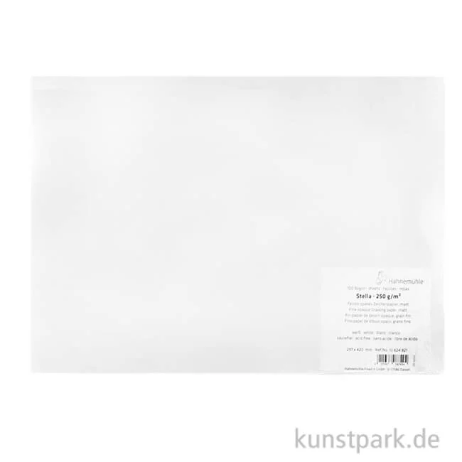 Artikelbild 1 des Artikels “Hahnemühle STELLA Zeichenpapier, leicht matt, 250g “
