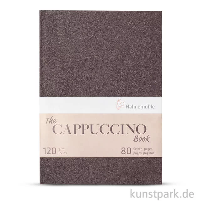 Artikelbild 1 des Artikels “Hahnemühle The Cappuccino Book, 120g, 40 Blatt DIN A4“