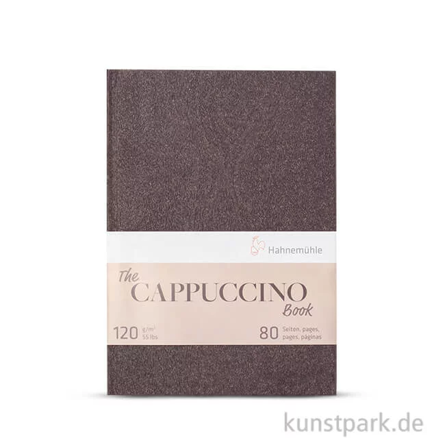 Artikelbild 1 des Artikels “Hahnemühle The Cappuccino Book, 120g, 40 Blatt DIN A5“