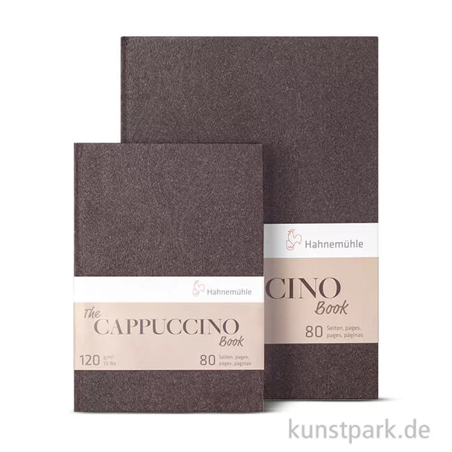 Artikelbild 1 des Artikels “Hahnemühle The Cappuccino Book, 120g, 40 Blatt “