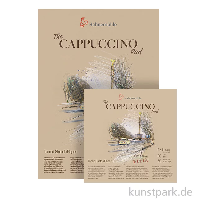 Artikelbild 1 des Artikels “Hahnemühle The Cappuccino Pad, 120 g/qm, 30 Blatt “