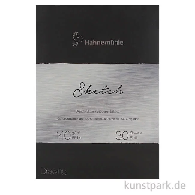 Artikelbild 1 des Artikels “Hahnemühle The Collection Sketch 30 Blatt 140g DIN A2“