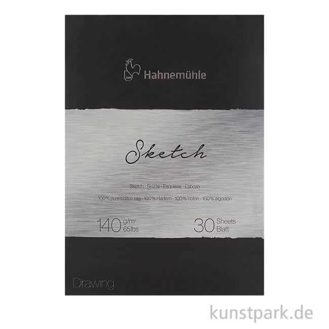 Artikelbild 1 des Artikels “Hahnemühle The Collection Sketch 30 Blatt 140g DIN A3“