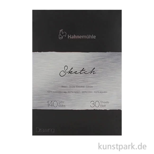 Artikelbild 1 des Artikels “Hahnemühle The Collection Sketch 30 Blatt 140g DIN A4“