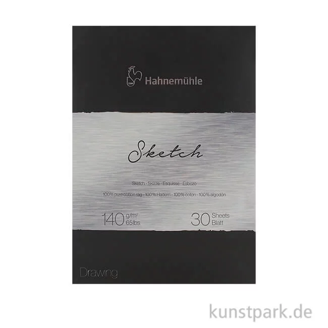 Artikelbild 1 des Artikels “Hahnemühle The Collection Sketch 30 Blatt 140g DIN A5“