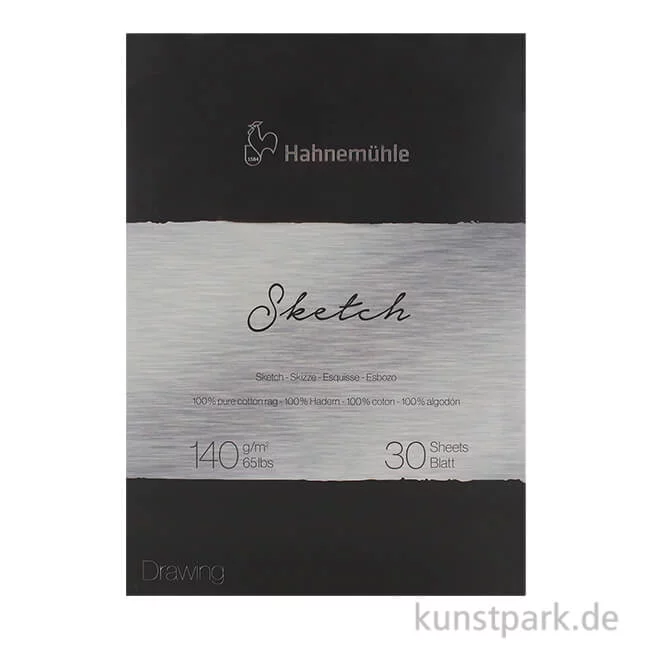 Artikelbild 1 des Artikels “Hahnemühle The Collection Sketch 30 Blatt 140g “