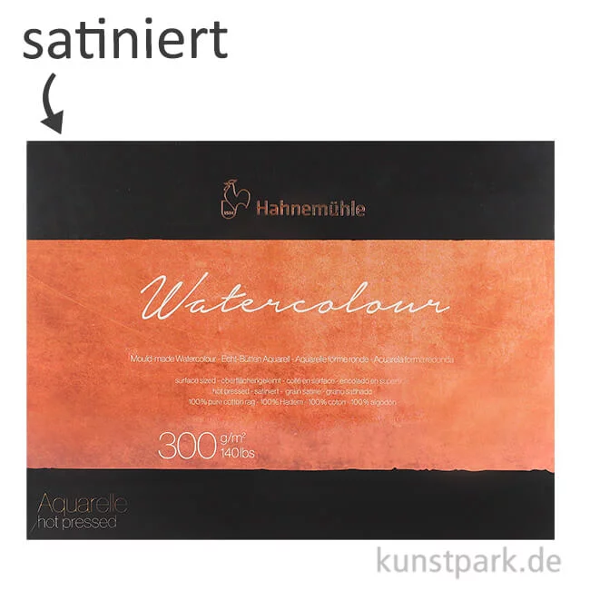 Artikelbild 1 des Artikels “Hahnemühle The Collection Watercolour satiniert 300g Einzelbogen “
