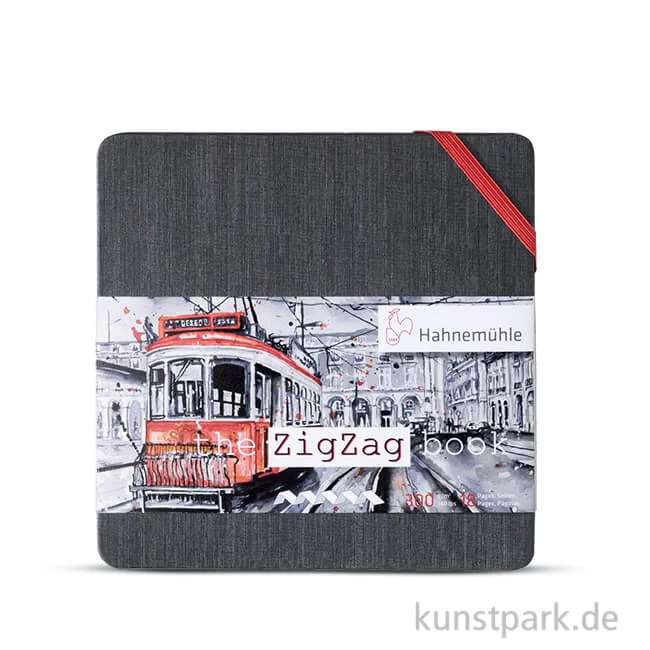 Artikelbild 1 des Artikels “Hahnemühle The ZigZag Book, 300g, 18 Seiten 14 x 14 cm“