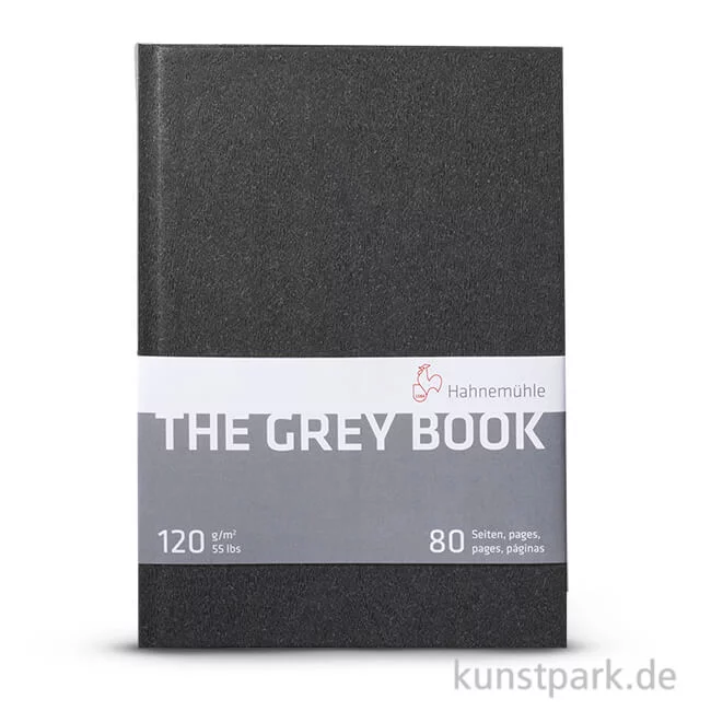 Artikelbild 1 des Artikels “Hahnemühle The Grey Book, 120 g, 40 Blatt DIN A4“