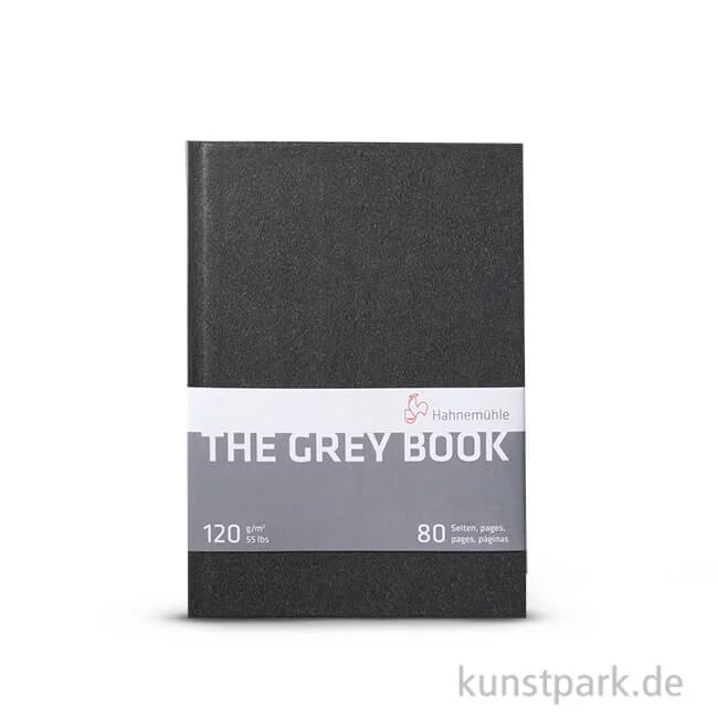 Artikelbild 1 des Artikels “Hahnemühle The Grey Book, 120 g, 40 Blatt DIN A5“