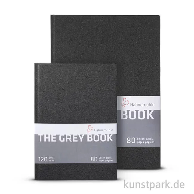 Artikelbild 1 des Artikels “Hahnemühle The Grey Book, 120 g, 40 Blatt “