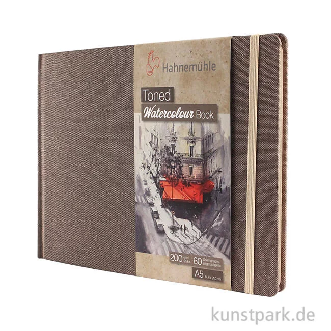 Artikelbild 1 des Artikels “Hahnemühle Toned Watercolour Book Beige, 30 Blatt, 200g “