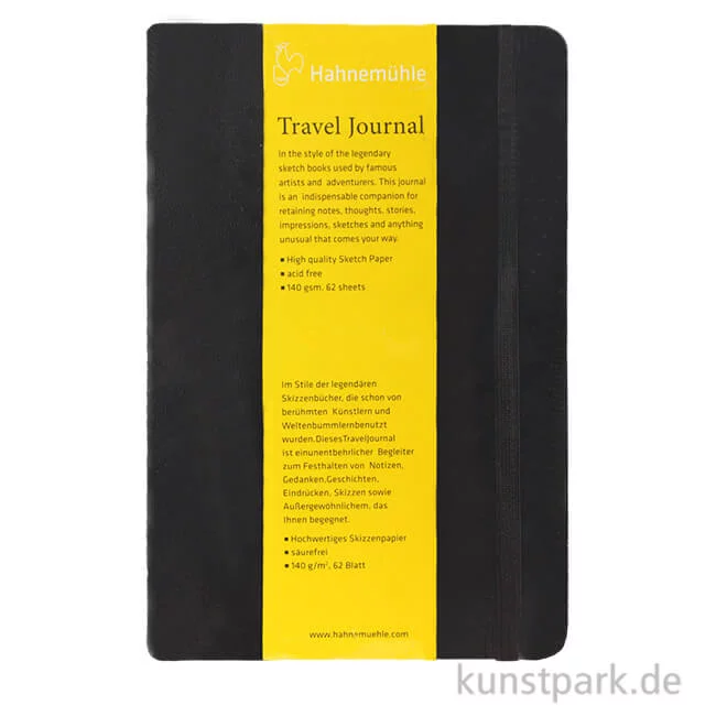 Artikelbild 1 des Artikels “Hahnemühle TRAVEL Journal, 62 Blatt, 140g “