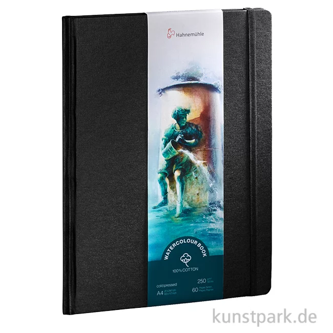Artikelbild 1 des Artikels “Hahnemühle - Watercolour Book, 100% Cotton, 250 g/qm, matt DIN A4, hoch“