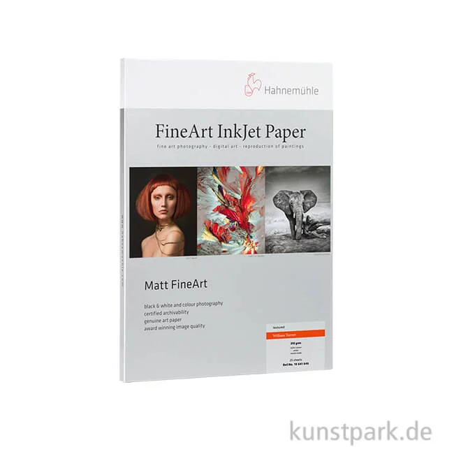Artikelbild 1 des Artikels “Hahnemühle William Turner 190 g/m², 25 Blatt DIN A3“