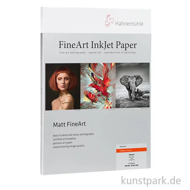 Artikelbild 1 des Artikels “Hahnemühle William Turner 190 g/m², 25 Blatt “