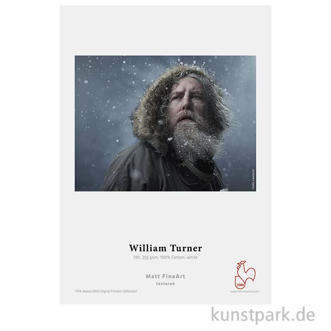 Artikelbild 1 des Artikels “Hahnemühle William Turner 310 g/m², 25 Blatt DIN A2“
