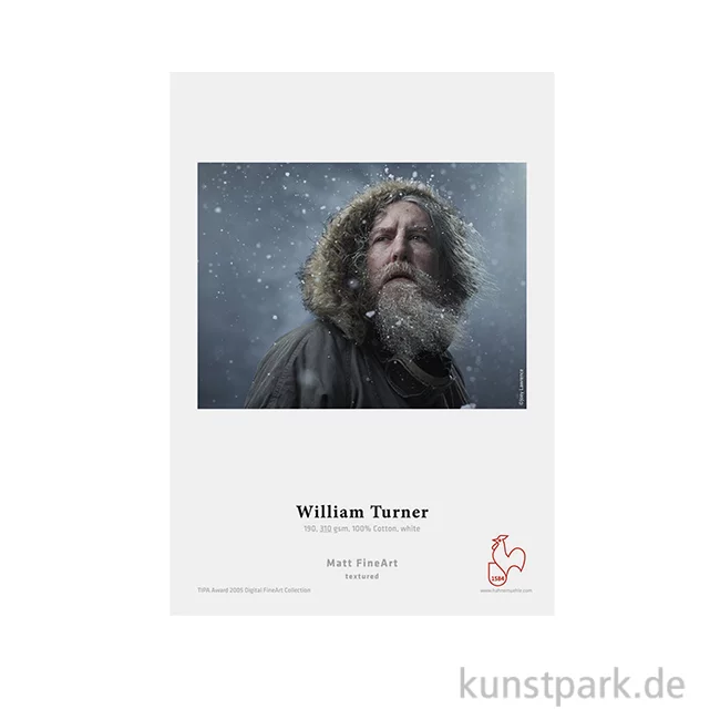 Artikelbild 1 des Artikels “Hahnemühle William Turner 310 g/m², 25 Blatt DIN A4“