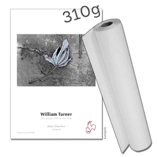 Artikelbild 1 des Artikels “Hahnemühle William Turner 310 g/m², 12m Rolle 112 cm Breite“