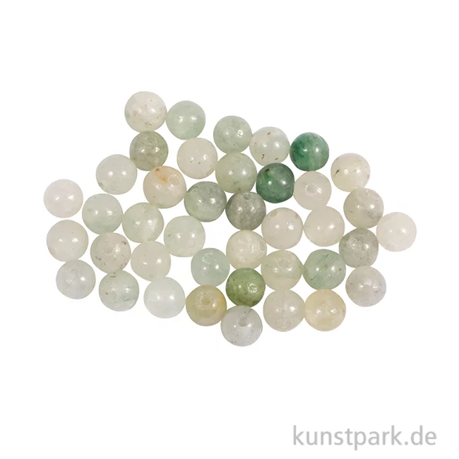Artikelbild 1 des Artikels “Halbedelsteinperlen Afrikanische Jade, ø 4 mm, 40 Stück “