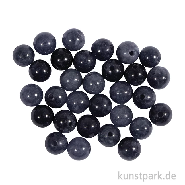 Artikelbild 1 des Artikels “Halbedelsteinperlen Cordierit, ø 6 mm, 30 Stück “