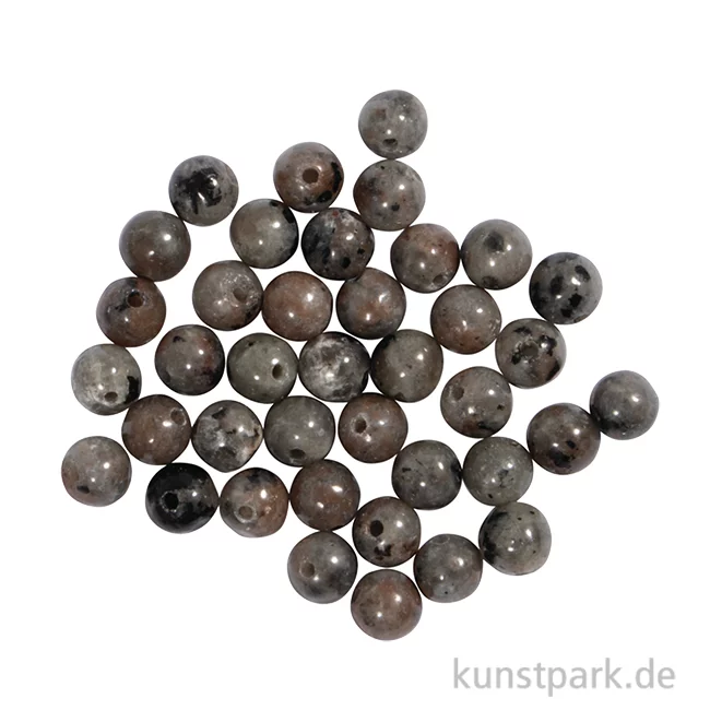 Artikelbild 1 des Artikels “Halbedelsteinperlen Flammenachat, ø 4 mm, 40 Stück “