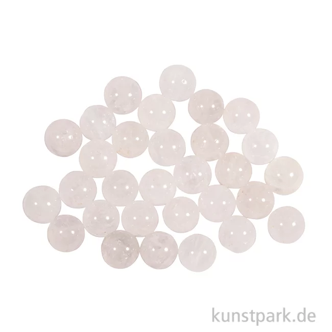 Artikelbild 1 des Artikels “Halbedelsteinperlen Weißer Quarz, ø 6 mm, 30 Stück “
