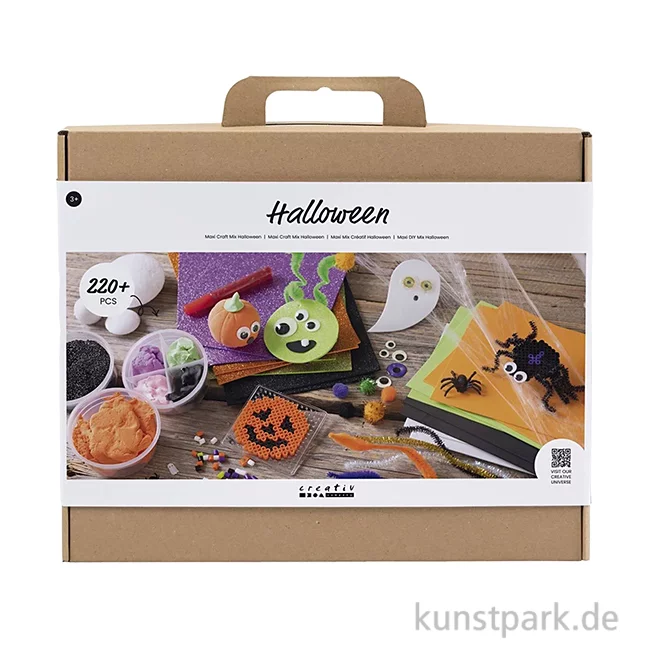 Artikelbild 1 des Artikels “Halloween Bastelset - Maxi Kreativ Mix mit viel Bastelmaterial “