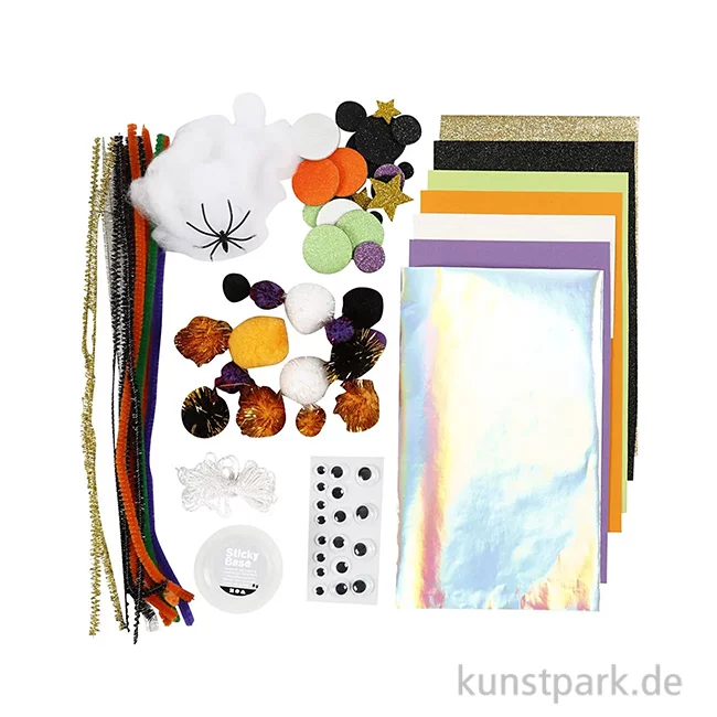 Artikelbild 1 des Artikels “Halloween Bastelset mit viel Zubehör und Inspirationen “