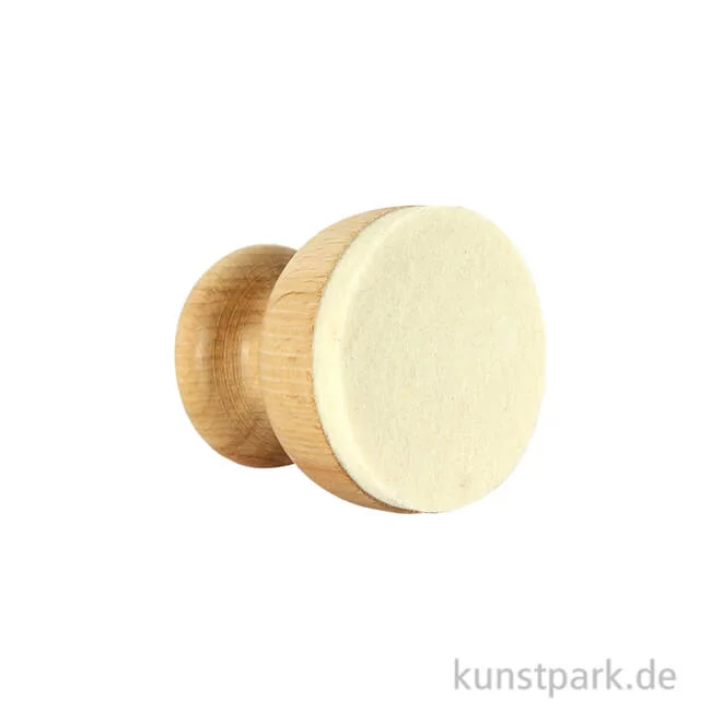 Artikelbild 1 des Artikels “Handreiber für Druckarbeiten mit Filzauflage “