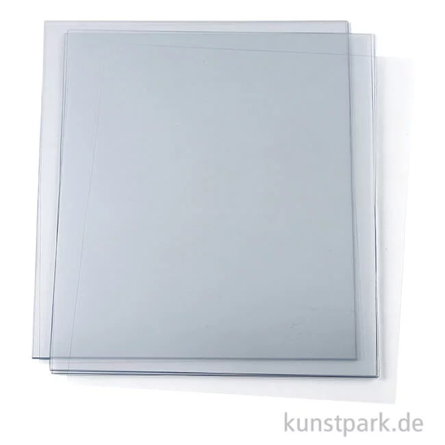 Artikelbild 1 des Artikels “Hartfolie transparent, 5 Blatt, 190 Micron, DIN A4 “