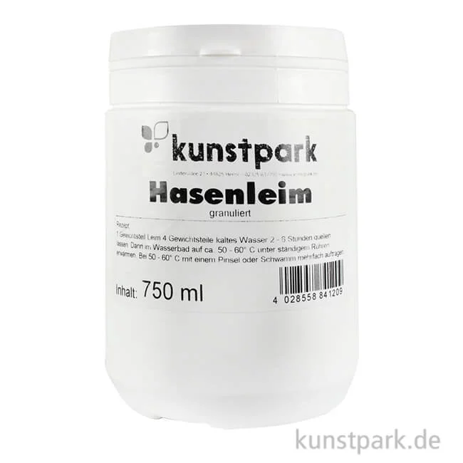 Artikelbild 1 des Artikels “kunstpark Hasenleim Granulat 750 ml “