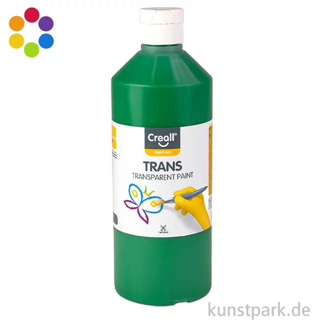 Artikelbild 1 des Artikels “Creall TRANS Gouachefarben 500 ml “